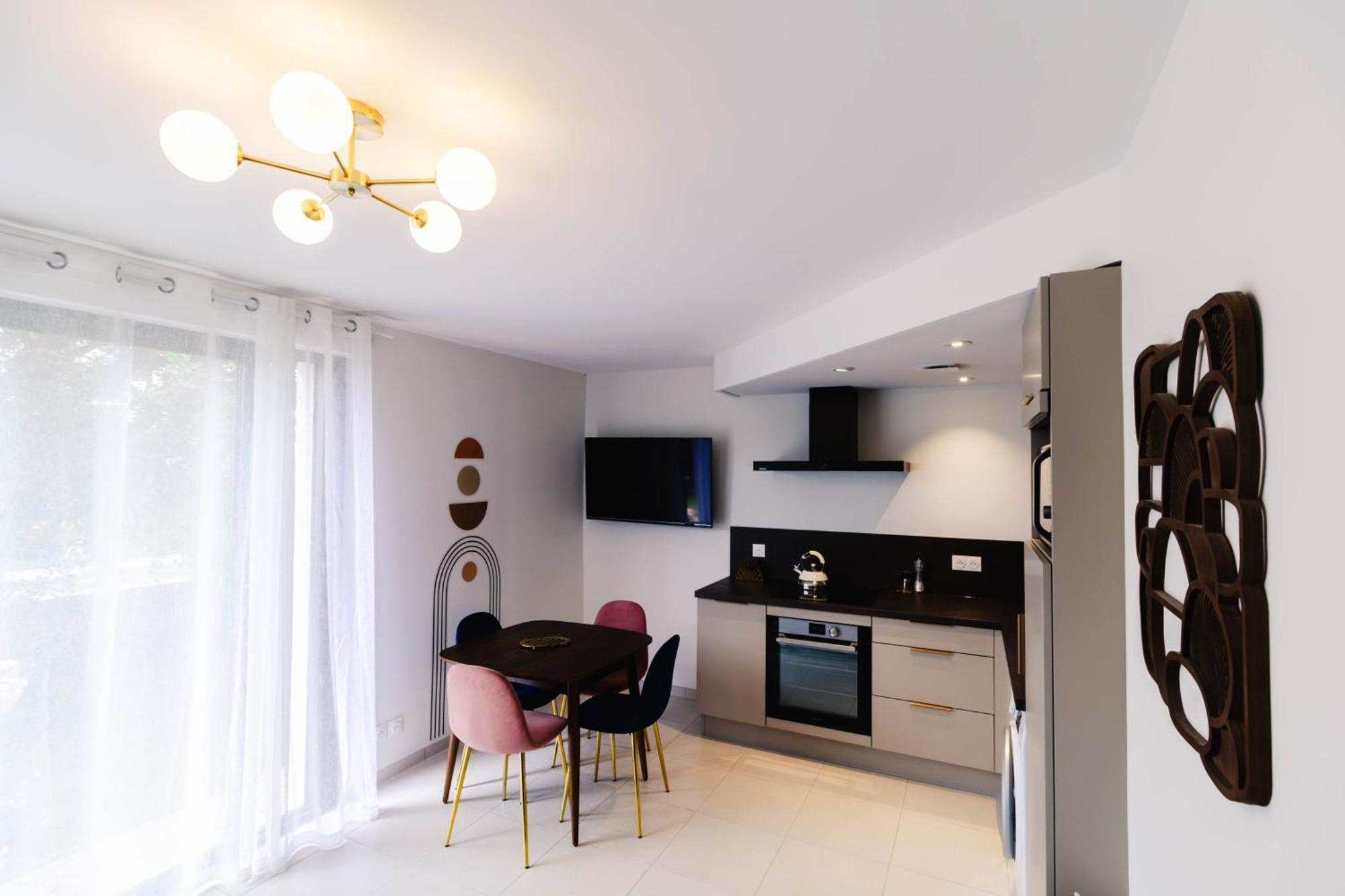 Ferienwohnung Au Jardin Ginkgo Quimper Exterior foto