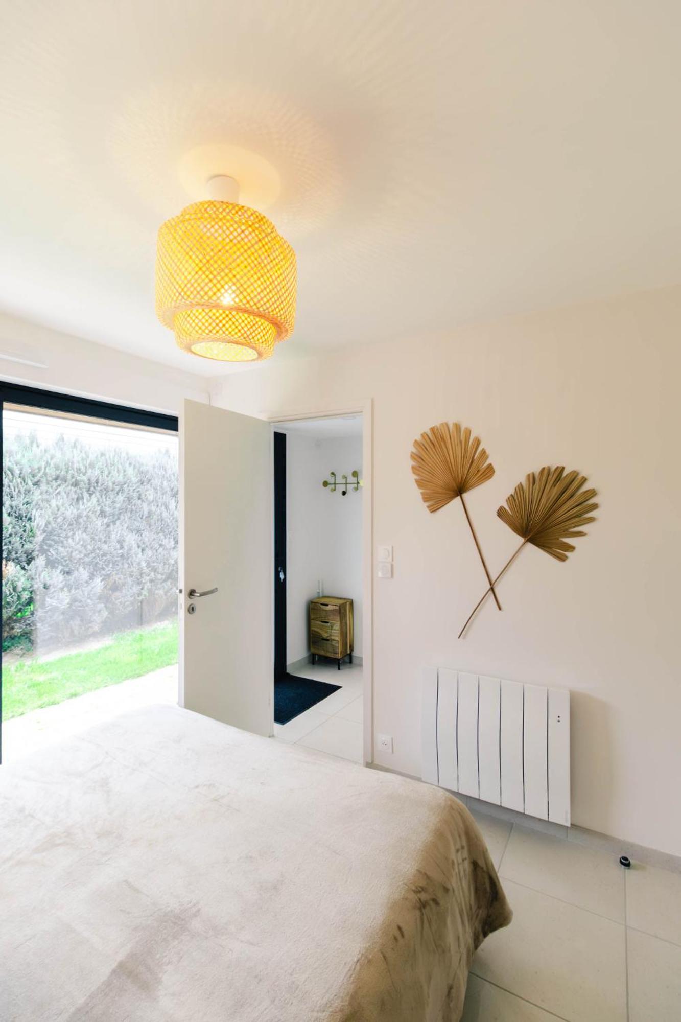 Ferienwohnung Au Jardin Ginkgo Quimper Exterior foto