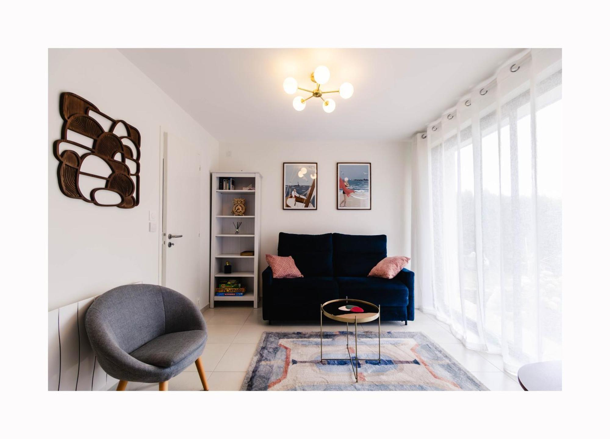 Ferienwohnung Au Jardin Ginkgo Quimper Exterior foto
